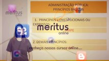 Concurso do INSS 2014   Direito Administrativo   Princípios Básicos   Vídeo Aula INSS