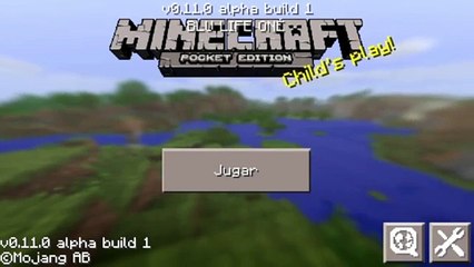Minecraft Pocket Edition 0.11.0 build 1