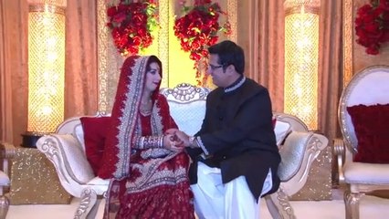 Nadia & Usman Nikkah and Wedding Highlights