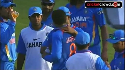 Jadeja vs Raina   Full Fight