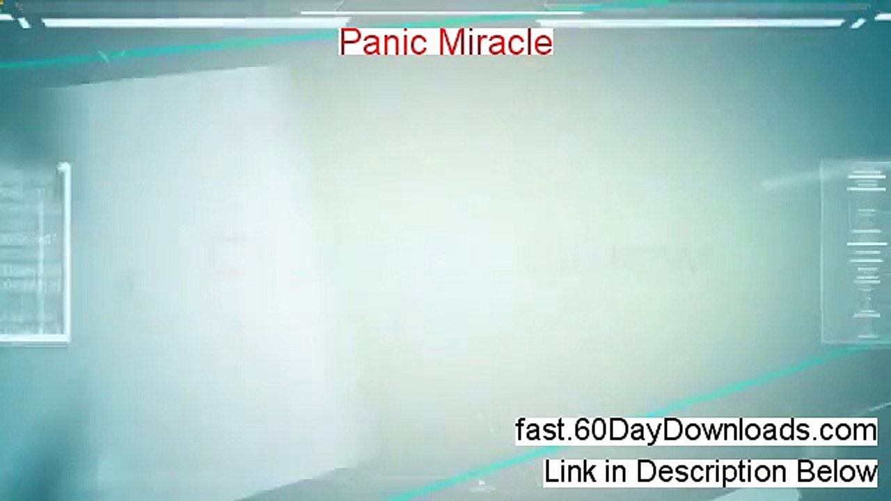 Panic Miracle 2014 (real review instant access)