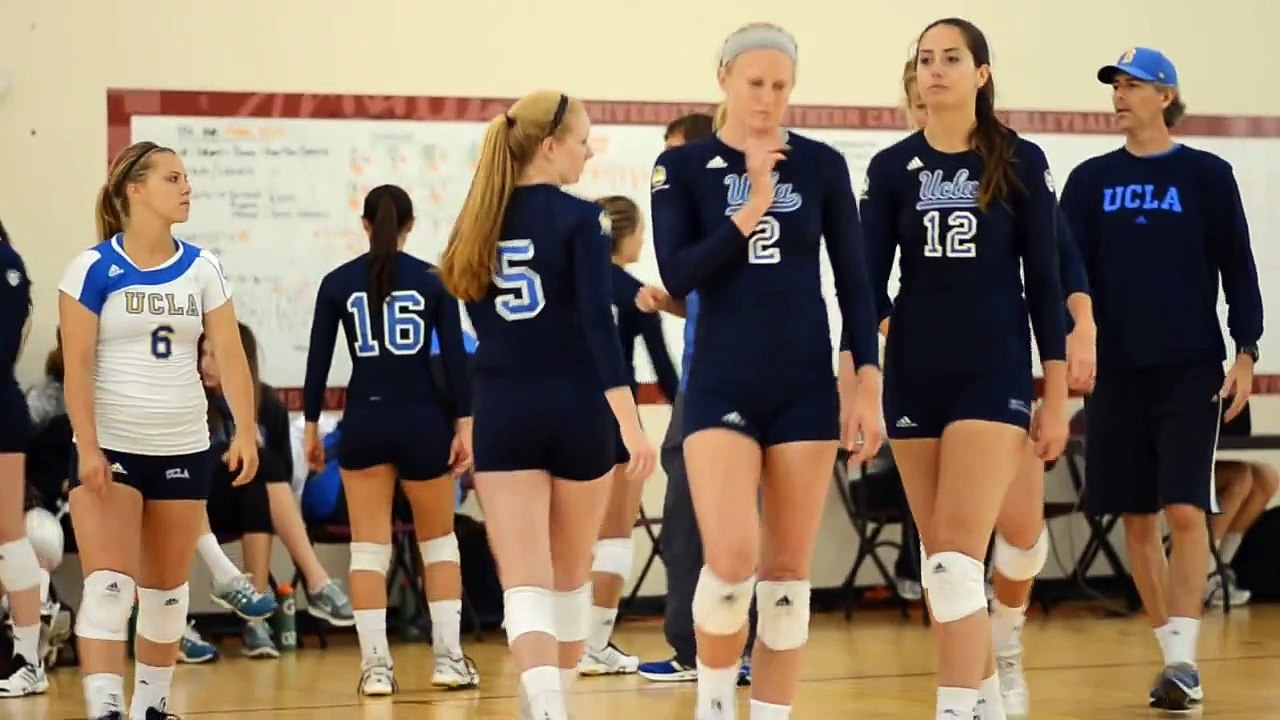 UCLA Women's Volleyball vs Cal Baptist U (1st Set)
