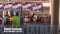 Cheer Extreme Tryouts 2012 Cheerleading & Gymnastics COMBINED! CHEER IS A SPORT! (Video by JTV)