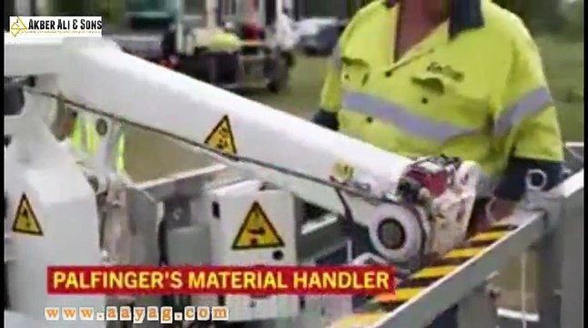 PALFINGER Access Platforms _ Hubarbeitsbühne P650i High Insulated (short version)