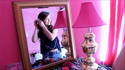 My strange addiction Hair flowers