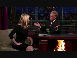 Renee Zellweger on Letterman