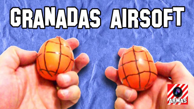 Comment faire Homemade armes Grenades Airsoft