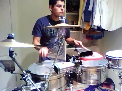 Marc Anthony - Tu amor me hace bien (timbal cover)
