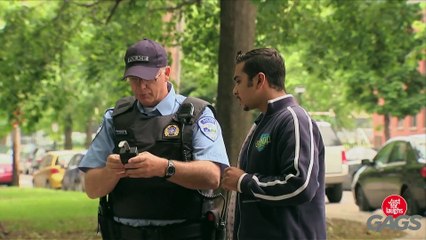 Drunk Police Officer Prank