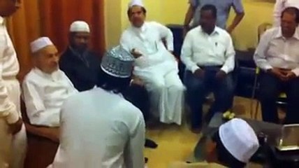 Zakir Naik ki Bolti band.ذاکر نالائیق وہابی کی بولتی بند