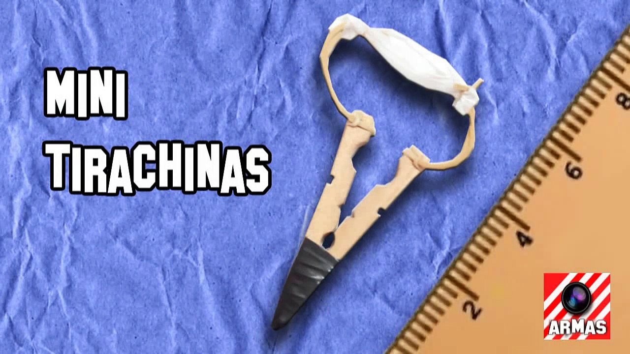 Armes Homemade Comment faire un Mini Catapult ou Slingshot