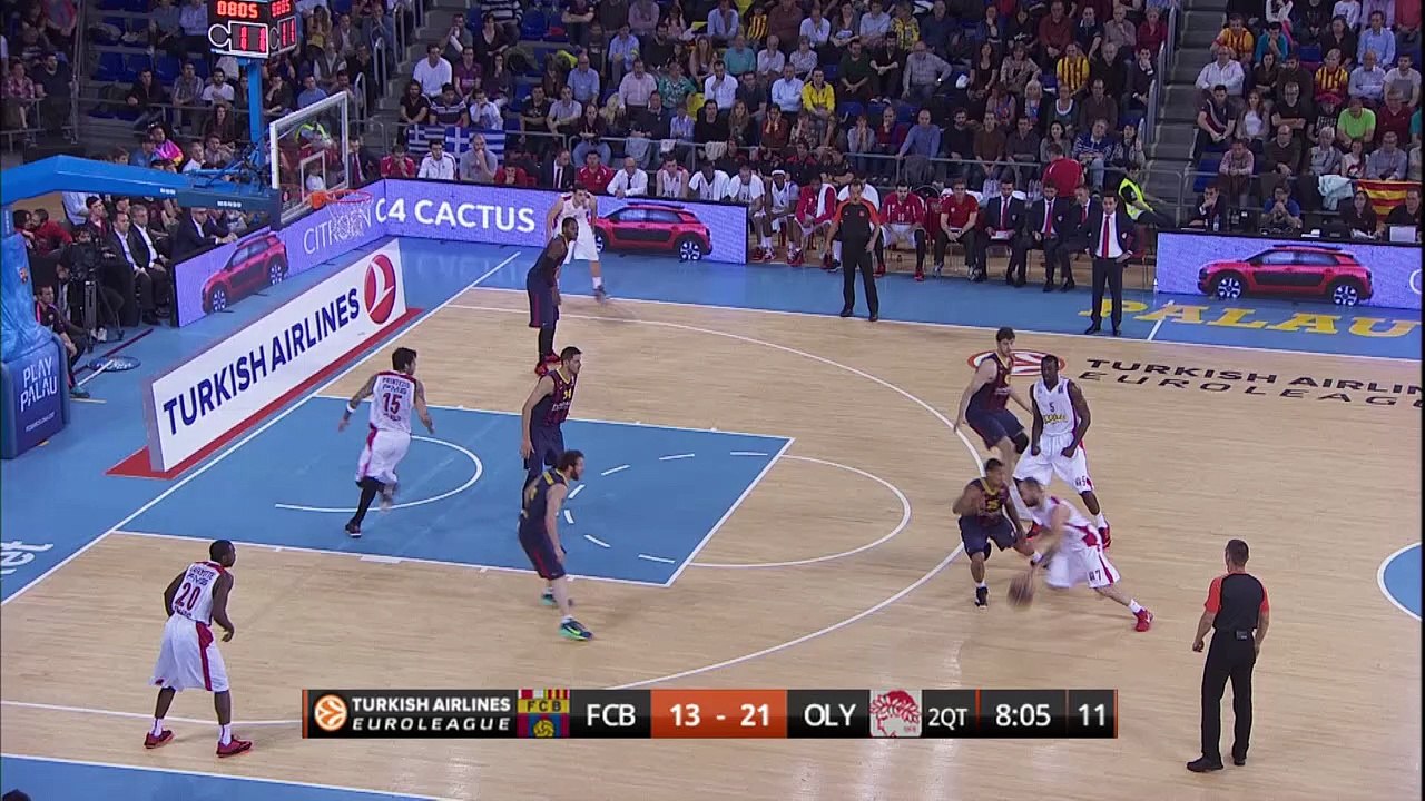 Playoffs Game 2 bwin MVP: Georgios Printezis, Olympiacos Piraeus