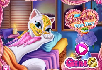 Hablar Angela juego día de spa - Spa Hablar con Angela