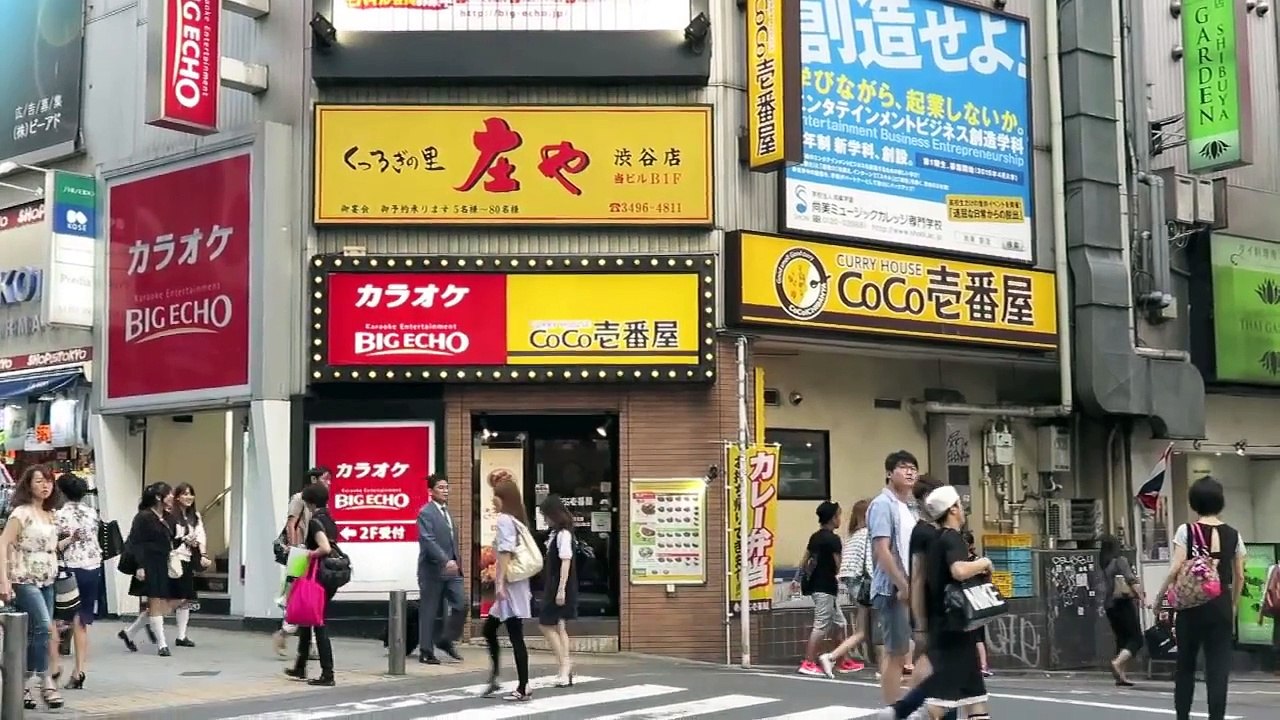 TOKYO, JAPAN TRAVEL VLOG: First day in Tokyo !