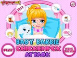 Bebé Barbie juego de ataque de varicela - Baby Barbie recuperarse del ataque de varicela