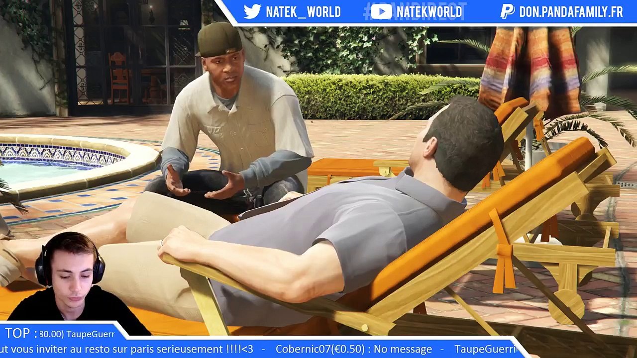 Natek en stream! (18/04/15)