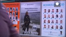 شانس زیاد راستگرایان پوپولیست فنلاند در انتخابات پارلمانی