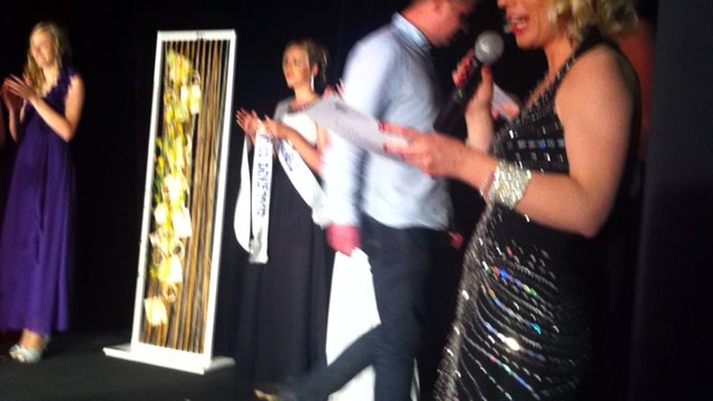 Les premiers mots de la nouvelle Miss Orne