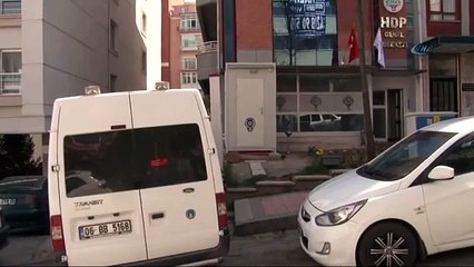 HDP Genel Merkezi’ne silahlı saldırı