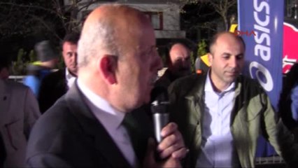 İznik Ultra Maratonu'nun Startı Gece Verildi