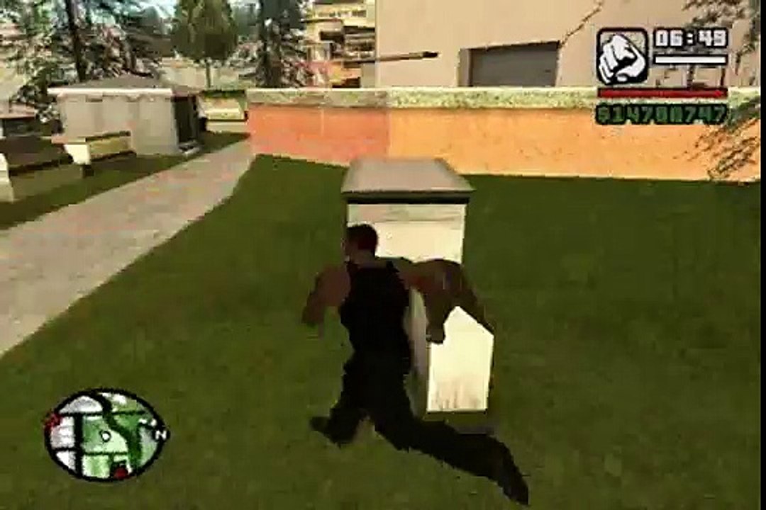 Gta San Andreas Easter Eggs And Secrets