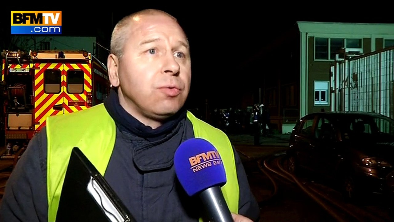 Incendie d'un entrepôt à La Courneuve: encore des foyers résiduels