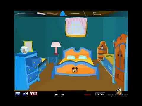 Mickey Mouse Évasion de la Maison de gameplay de Jeu de sÉchapper, Jeux dEnfants