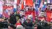 Nemtsov and Navalny opposition parties join forces against Putin in Russia