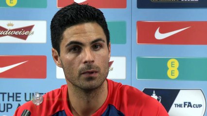 FA Cup - Mikel Arteta: "Sería un sueño volver a jugar una final"