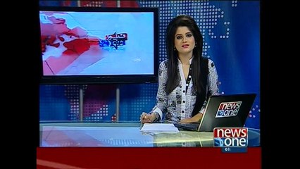 NewsONE Headlines 1PM, 18-April-2015