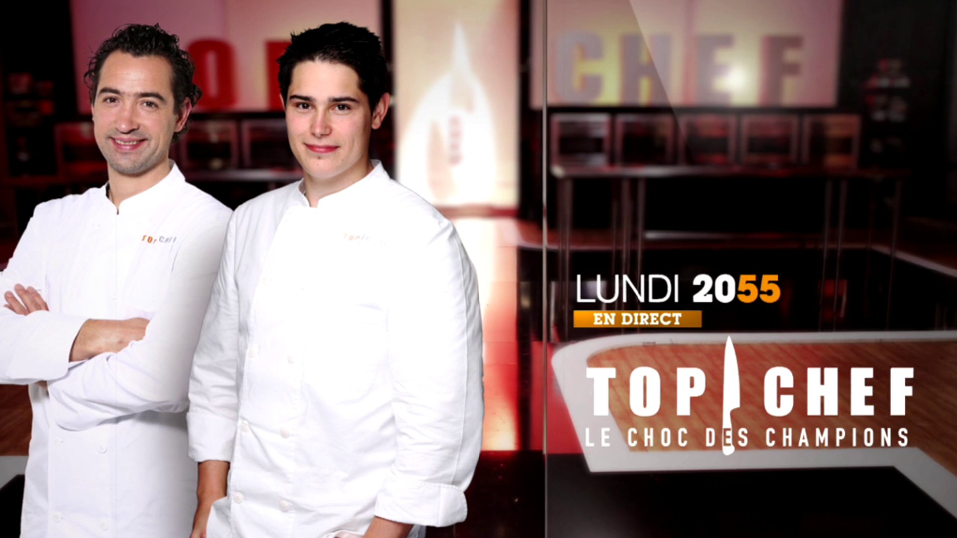 Top Chef Le Choc Des Champions C Est Lundi A 20 55 Sur M6 Video Dailymotion
