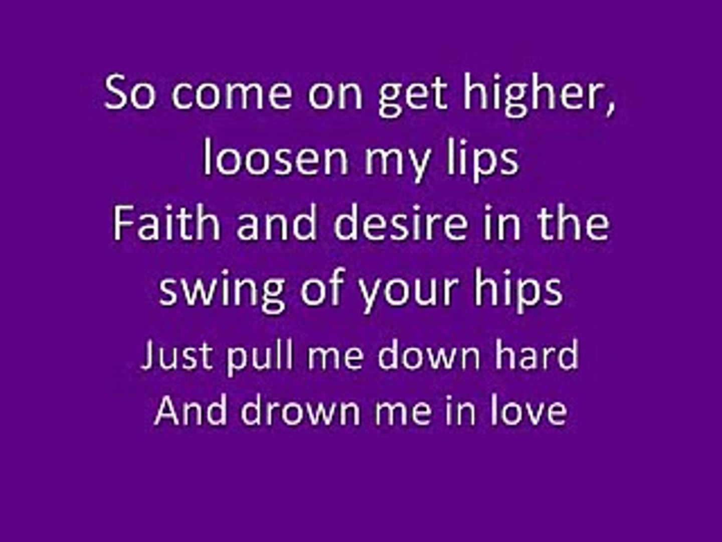 Come On Get Higher Matt Nathanson Lyrics