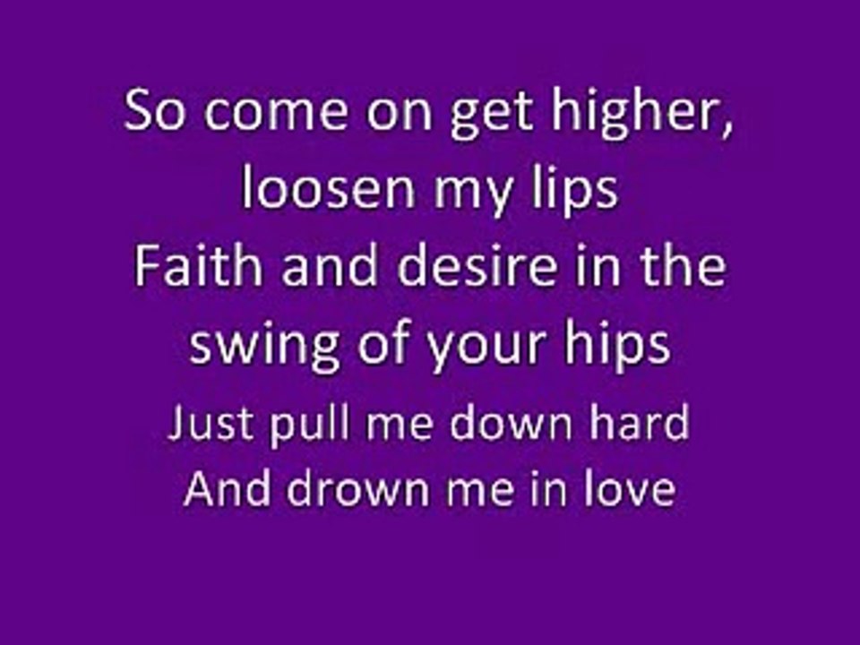 Come on Get Higher- Matt Nathanson [[Lyrics]]