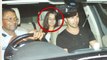 Varun Dhawan SPOTTED With Girlfriend Natasha Dalal
