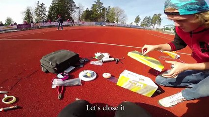 Inutile : en Norvège, un donut est envoyé dans l’espace