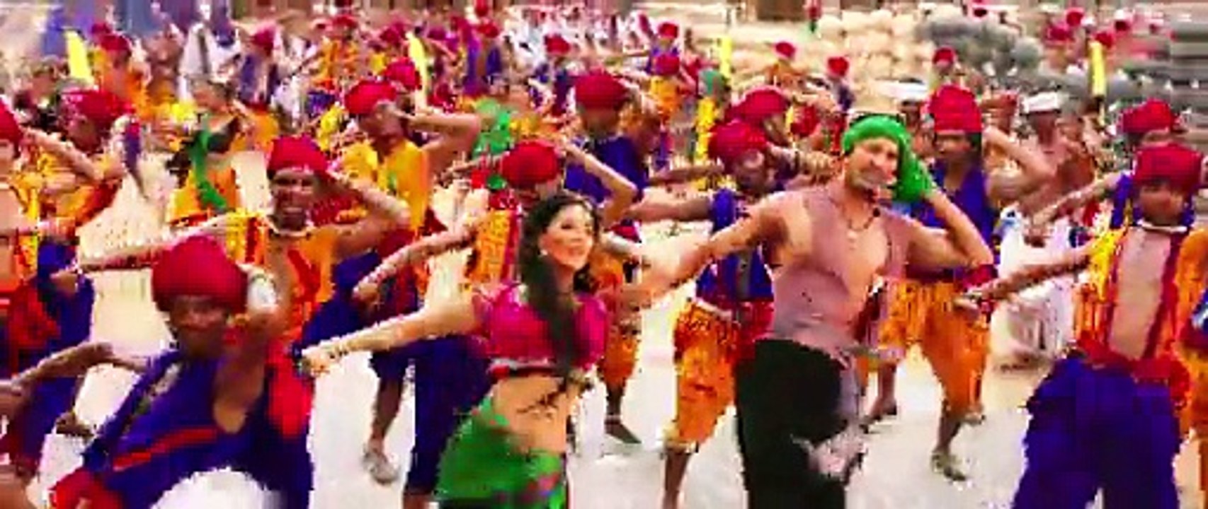 Dhol Baaje - FULL VIDEO Song  - Sunny Leone  - Ek Paheli Leelaa