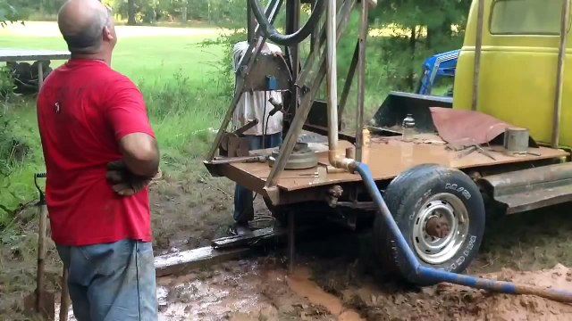 PaPa Water Well Drilling Rig