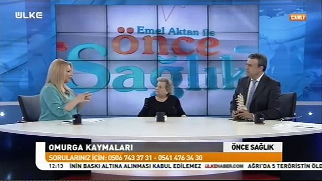 Bel Kayması - Ülke TV Önce Sağlık