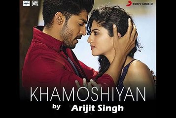 Khamoshiyan Awaaz Hai 2015 Lyrics+Video Full Song by Arijit Songh from Khamoshiyan Movie - Arijit Singh New Song 2015