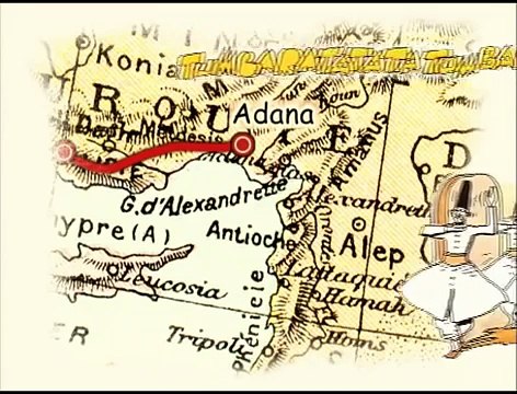 Les desous des Cartes (Moyen-Orient, Pivot Géopolitique) 17 Un Voyage Avec Corto Maltese .avi