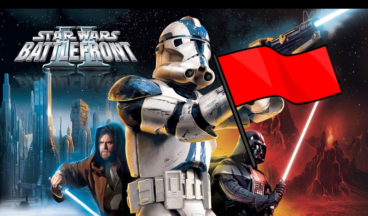 Star Wars: Battlefront II - Flag Fight