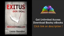 Exitus - Der Deal Psychothriller Download PDF