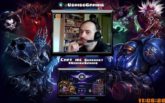 Ushido Gaming - Heroes of the Storm Daily #5 (REPLAY)