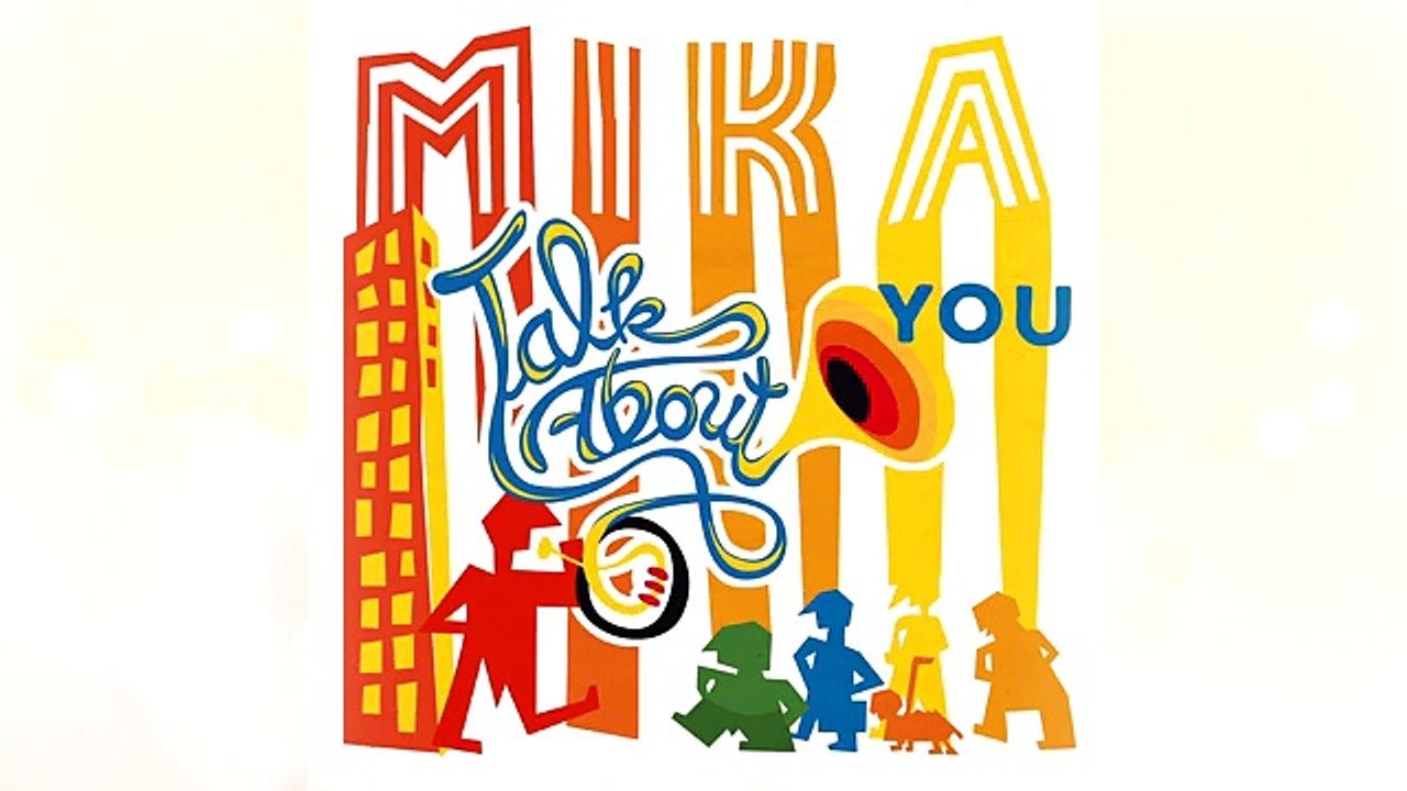 MIKA - Talk About You (Audio)