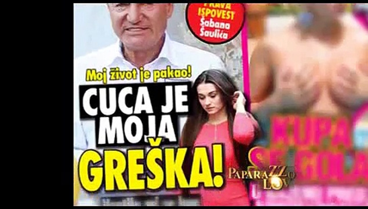 Saban opet ljubi Cucu-bez cenzure  paparazzo