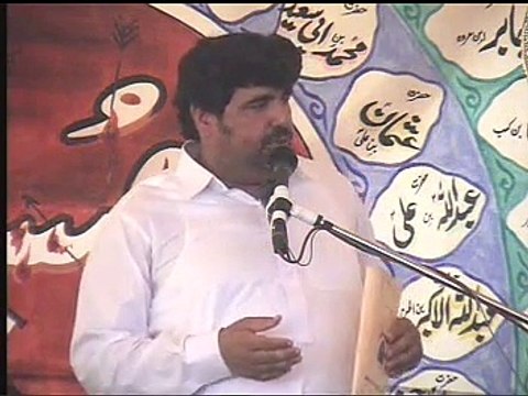 Zakir Syed Amir Abbas Rabbani 12-April-2015 Bharthanwala Sialkot.