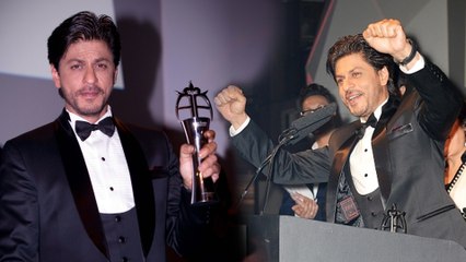 Shahrukh Khan Looks Super Hot At Asian Awards 2015