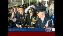 Passing out parade of the 132 PMA long course in Kakul