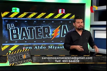 George Forsyth presenta VO2, su centro de alto rendimiento (2/3)