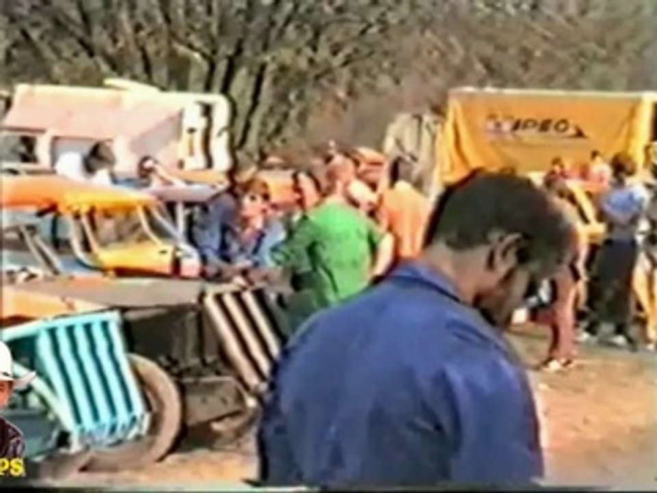 STOCK-CAR A NEUENBURG EN ALLEMAGNE DU 22 SEPTEMBRE 1985 " ROLLMOPS "